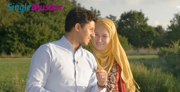 Screenshot of Single Muslim