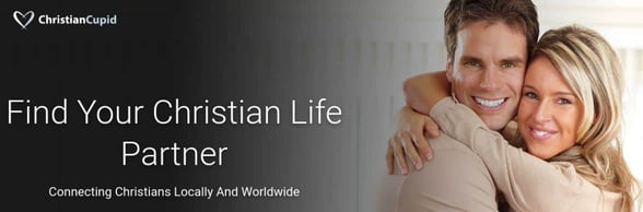 Screenshot of ChristianCupid