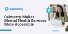 Calmerry Makes Online Mental Health Services Accessible to Singles &amp; Couples