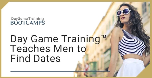Day Game Training Teaches Men How To Approach Women
