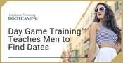 Day Game Training™ Teaches Men How to Approach Women and Prepare for Dates