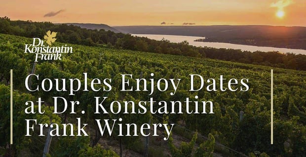 Couples Enjoy Dates At Dr Konstantin Frank Winery