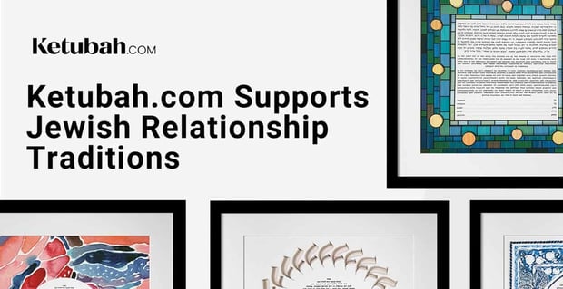 Ketubah Supports Jewish Relationship Traditions