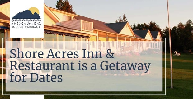 Shore Acres Is A Getaway For Romantic Lakeside Dates