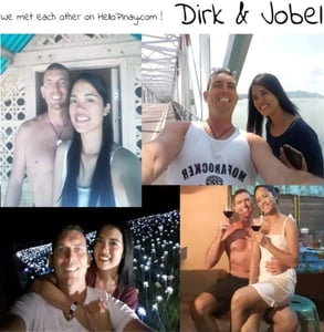 Photo of Dirk and Jobel