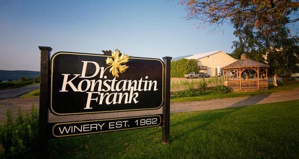 Photo of Dr. Konstantin Frank Winery