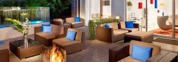 Photo of Kimber Modern courtyard