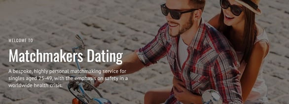Screenshot from Matchmakers Dating