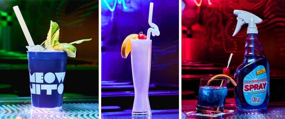 Photo of Datamosh bar drinks