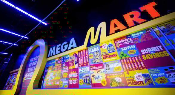 Photo of Omega Mart facade