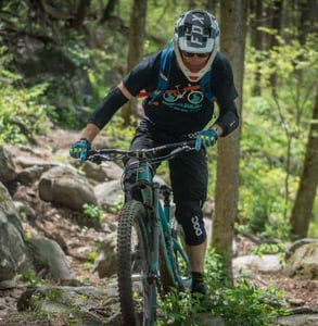 Photo of biking at Mulberry Gap