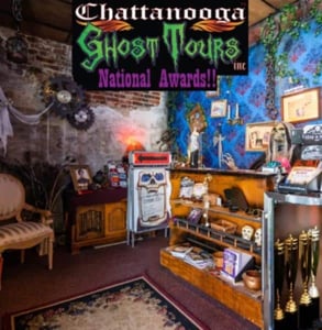 Screenshot from Chattanooga Ghost Tours