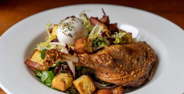 Photo of duck confit