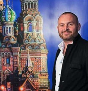 Photo of CQMI co-founder Antoine Monnier
