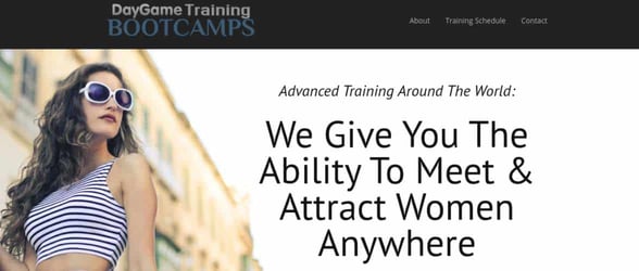Screenshot of Daygame Training Screenshot of Daygame Training