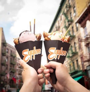 Photo of Eggloo sundaes