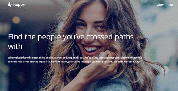 Screenshot of Happn Screenshot of Happn