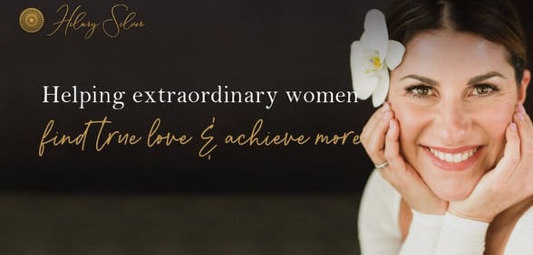 Screenshot of Hilary Silver's website