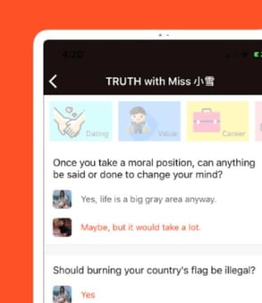 Screenshot of Lovevite