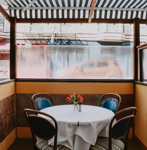 Photo of Absinthe's outdoor dining