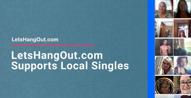 Lets Hang Out Supports Singles For Free