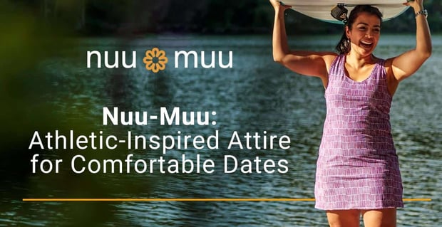 Nuu Muu Athletic Attire For Comfortable Dates