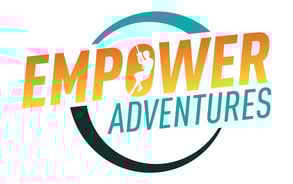 The Empower Adventures logo