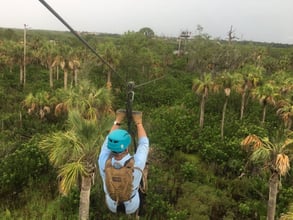 Photo of Empower Adventures zipline