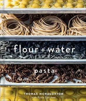 Cover of the Flour + Water Pasta cookboook