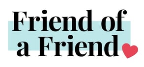 The Friend of a Friend Matchmaking logo The Friend of a Friend Matchmaking logo