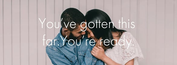 Screenshot from Friend of a Friend Matchmaking website