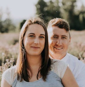 Photo of Lolo and Nate