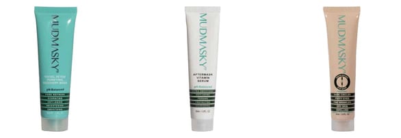 Photos of MUDMASKY products