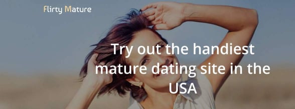 Screenshot of FlirtyMature Screenshot of FlirtyMature