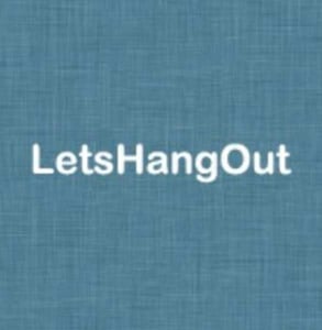 LetsHangOut.com logo LetsHangOut.com logo