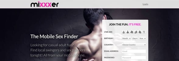 Screenshot of Mixxxer