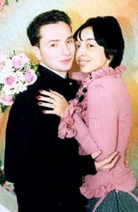 Photo of Nataly and her husband