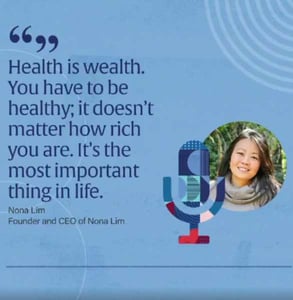 Photo of a Nona Lim quote