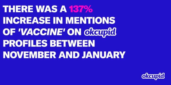Screenshot from OkCupid