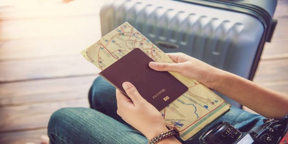 Photo of passport