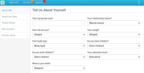 Screenshot of NaijaPlanet