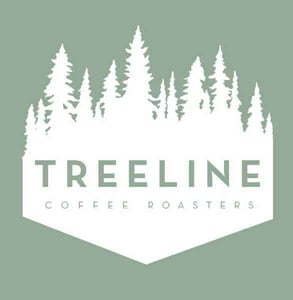 Treeline Coffee Roasters logo Treeline Coffee Roasters logo