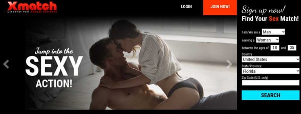 Screenshot of XMatch