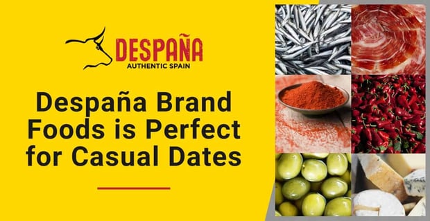Despana Brand Foods A Cafe For Casual Dates