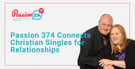 Passion 374 Connects Christian Singles for Friendships and Lasting Relationships