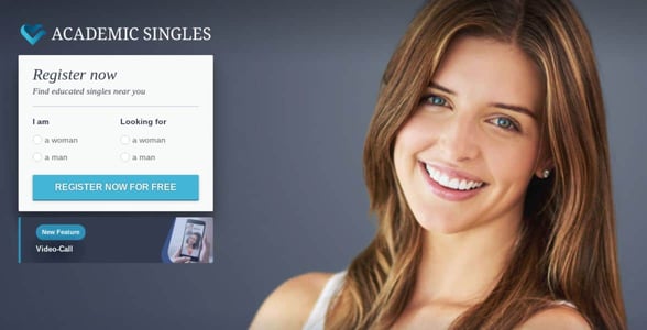 Screenshot of Academic Singles