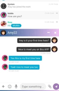 Screenshot of Chat Avenue