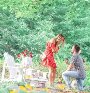 Photo of a proposal