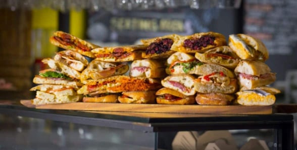 Photo of sandwiches