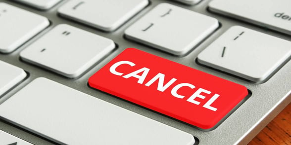 Photo of a cancel button Photo of a cancel button